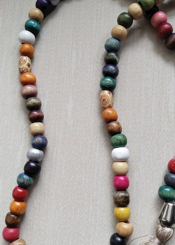 99 lu Çok Renkli kolye - Görsel 4