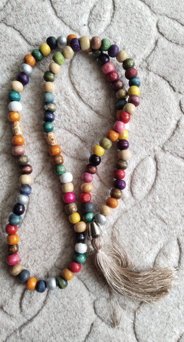 99 lu Çok Renkli kolye - Görsel 5