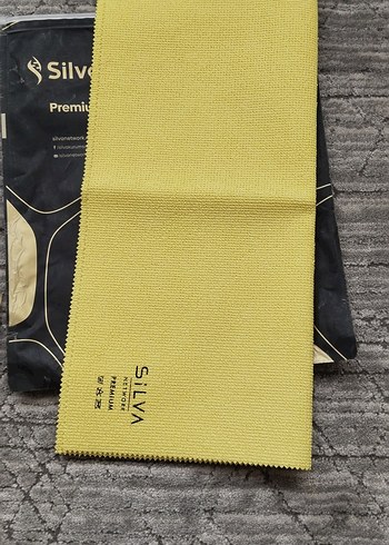 Premium Sarı Çok Amaçlı Bez Silva - Görsel 6