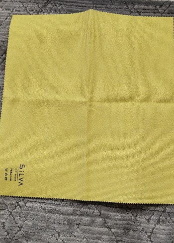 Premium Sarı Çok Amaçlı Bez Silva - Görsel 7