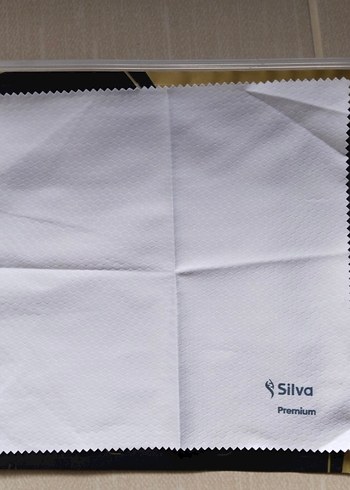 Silva Beyaz Premium Gözlük Bezi - Görsel 4