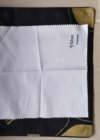 Silva Beyaz Premium Gözlük Bezi - Görsel 5