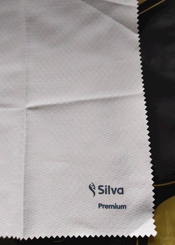 Silva Beyaz Premium Gözlük Bezi - Görsel 3