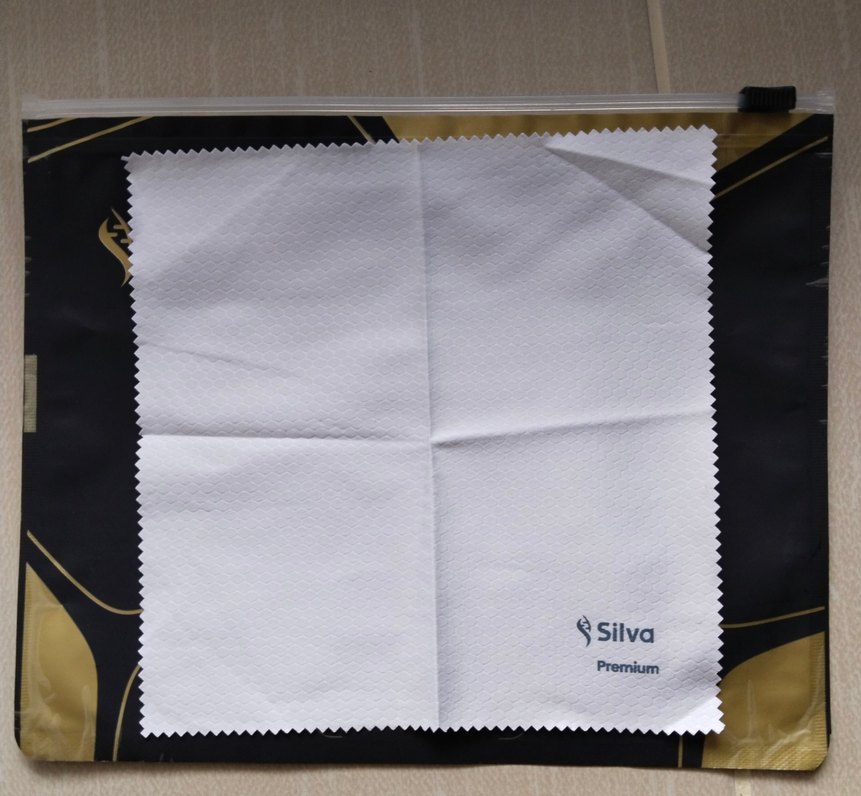 Silva Beyaz Premium Gözlük Bezi - Görsel 4