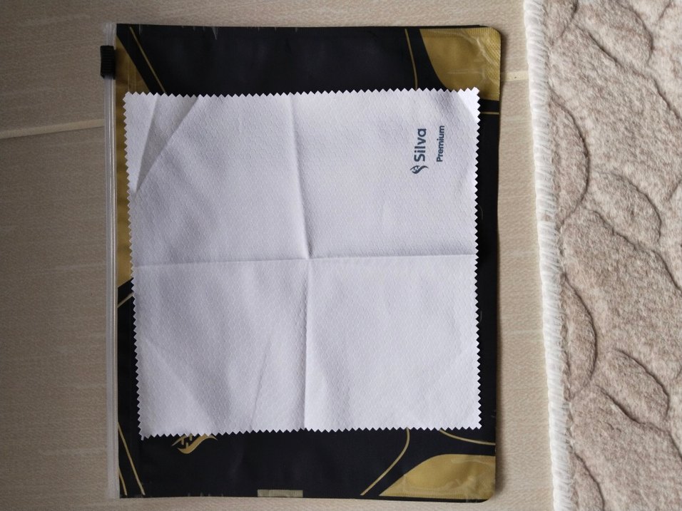 Silva Beyaz Premium Gözlük Bezi - Görsel 5