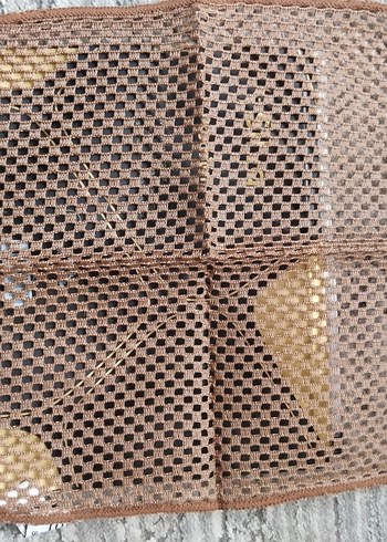 Bohem Tarzı Parlak Kahverengi Bulaşık. Filesi Silva - Görsel 9