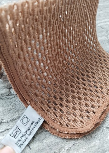 Bohem Tarzı Parlak Kahverengi Bulaşık. Filesi Silva - Görsel 8