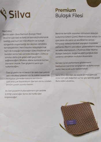 Bohem Tarzı Parlak Kahverengi Bulaşık. Filesi Silva - Görsel 5