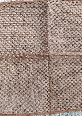 Bohem Tarzı Parlak Kahverengi Bulaşık. Filesi Silva - Görsel 6