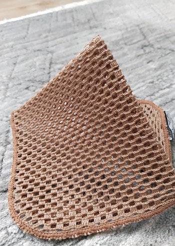 Bohem Tarzı Parlak Kahverengi Bulaşık. Filesi Silva - Görsel 2