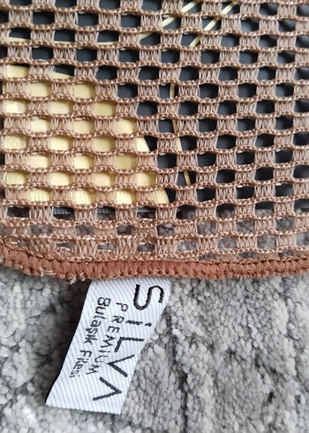 Bohem Tarzı Parlak Kahverengi Bulaşık. Filesi Silva - Görsel 7