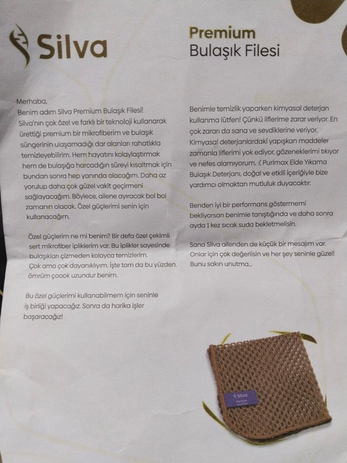 Bohem Tarzı Parlak Kahverengi Bulaşık. Filesi Silva - Görsel 5