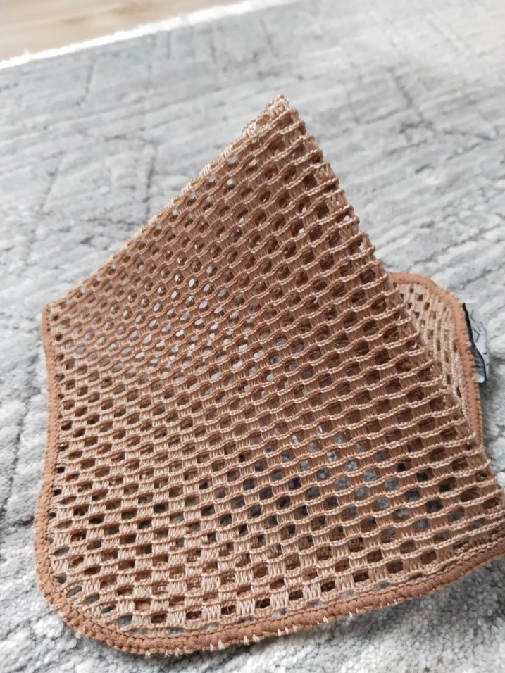 Bohem Tarzı Parlak Kahverengi Bulaşık. Filesi Silva - Görsel 2