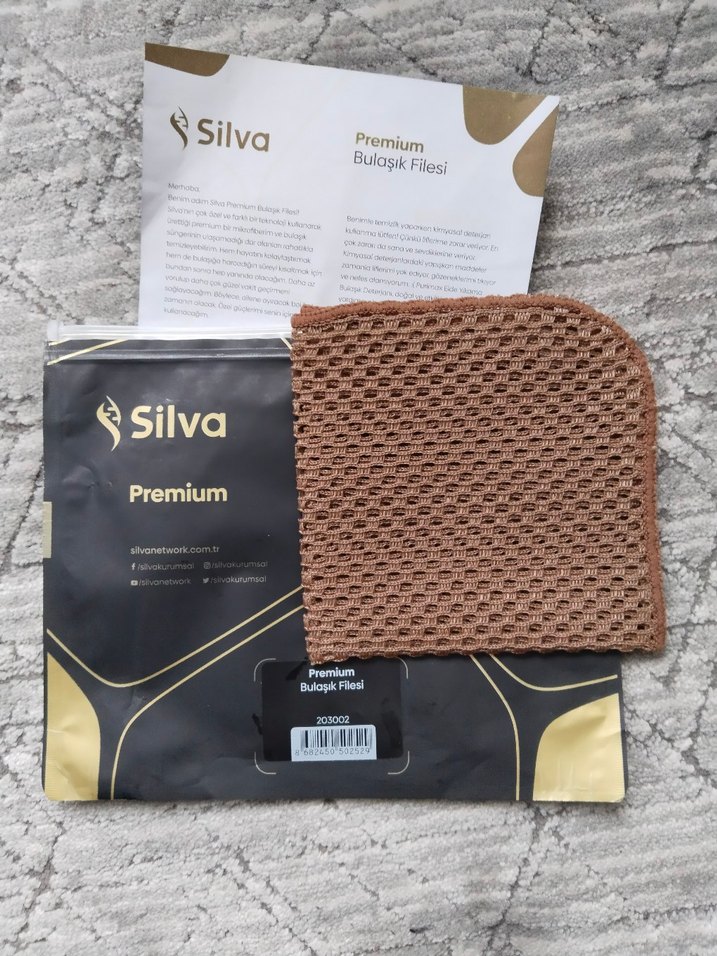 Bohem Tarzı Parlak Kahverengi Bulaşık. Filesi Silva - Görsel 4