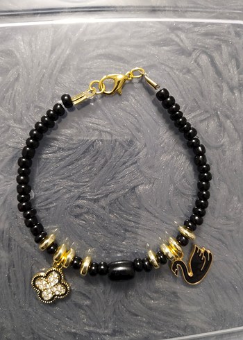 El Yapımı Boncuklu Kadın Bileklik - Görsel 6