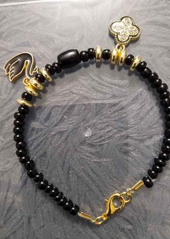 El Yapımı Boncuklu Kadın Bileklik - Görsel 5