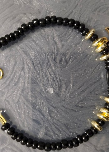 El Yapımı Boncuklu Kadın Bileklik - Görsel 4