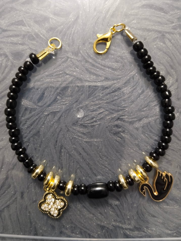 El Yapımı Boncuklu Kadın Bileklik - Görsel 3