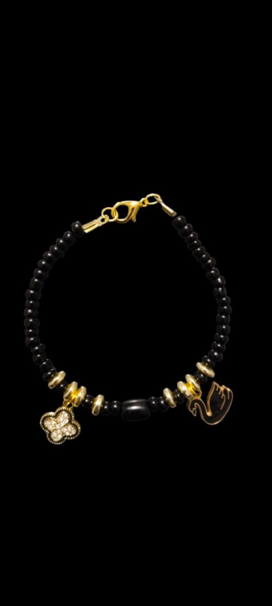 El Yapımı Boncuklu Kadın Bileklik - Görsel 2