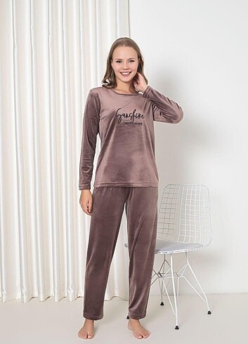 Kadife pijama takımı