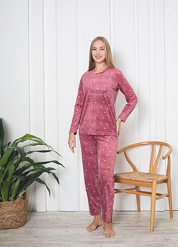 Kadife pijama takımı