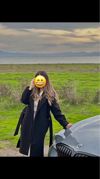 Pull and Bear Pull&bear kaşe kaban