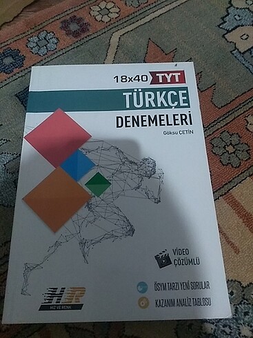 Türkçe tyt denemeleri