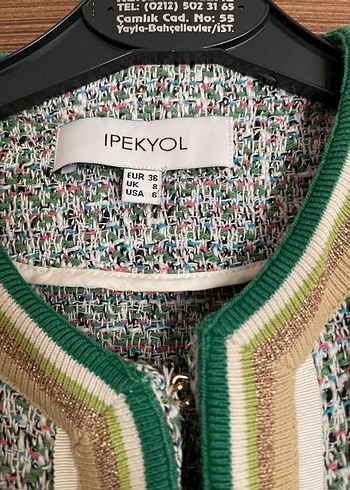 Ipekyol ceket - Görsel 4