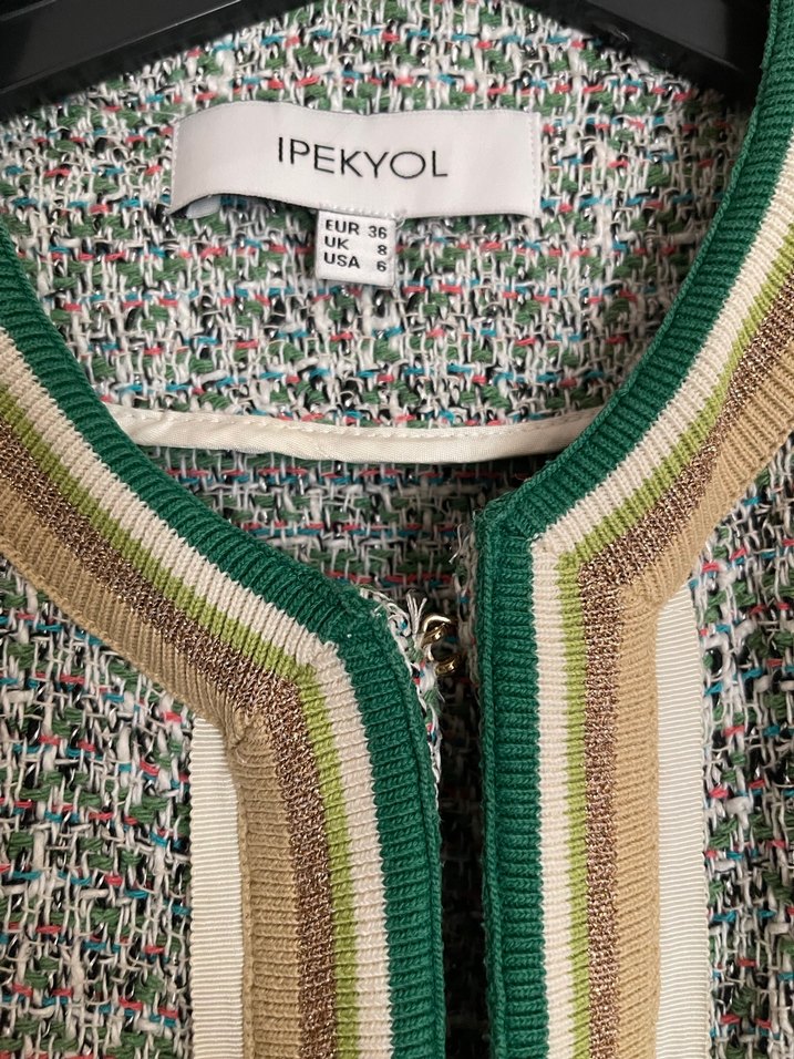 Ipekyol ceket - Görsel 3