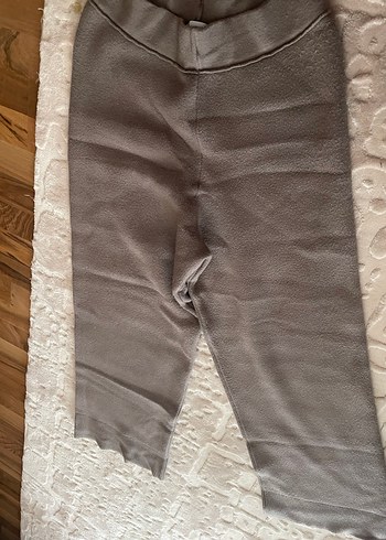 Gri Kapüşonlu Fermuarlı Kadın Yelek - Görsel 3