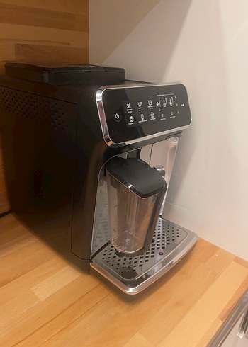 Philips Siyah Gri Kahve Makinesi - Görsel 9