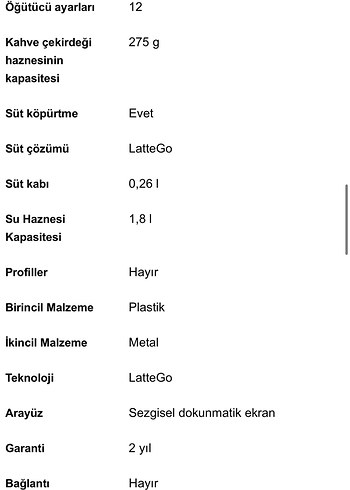 Philips Siyah Gri Kahve Makinesi - Görsel 7