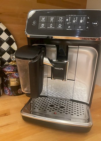 Philips Siyah Gri Kahve Makinesi - Görsel 2