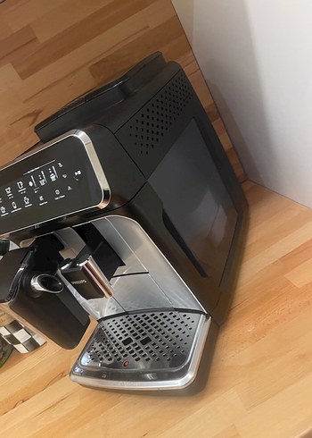 Philips Siyah Gri Kahve Makinesi - Görsel 11