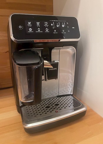 Philips Siyah Gri Kahve Makinesi - Görsel 10