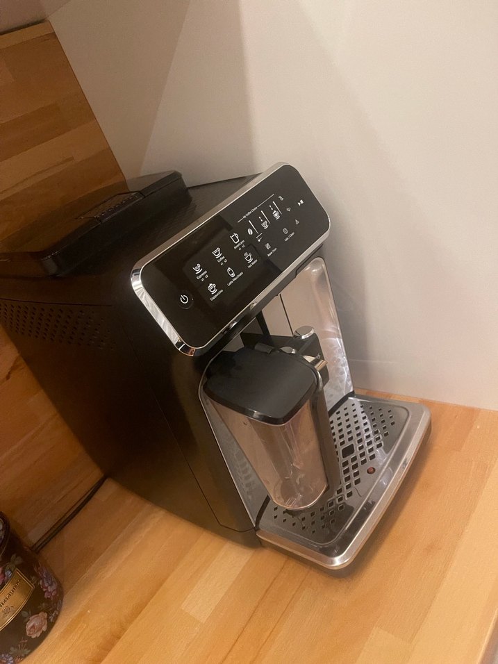 Philips Siyah Gri Kahve Makinesi - Görsel 3