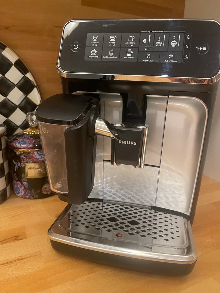 Philips Siyah Gri Kahve Makinesi - Görsel 2