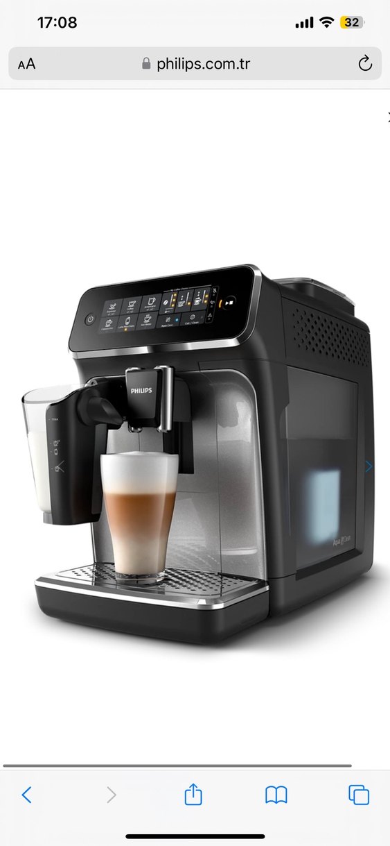 Philips Siyah Gri Kahve Makinesi - Görsel 5