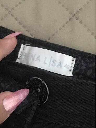 40 Beden siyah Renk Siyah kot likralı etek