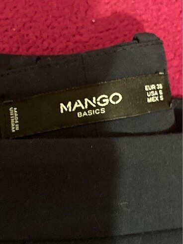 Mango Kumaş Pantolon