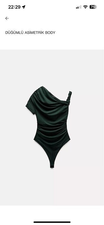 Zara üst body