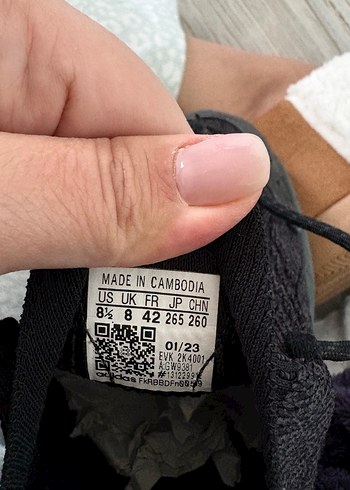 ADIDAS YEEZY ERKEK SPOR AYAKKABI - Görsel 7