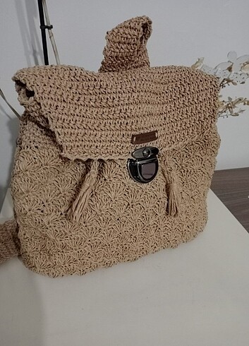 Beden camel Renk Sırt çanyadı