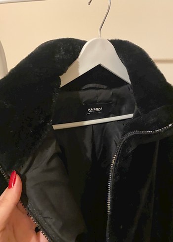 Siyah Kadın Kürk - Görsel 3