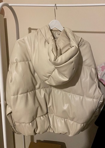 Deri Kadın Mont - Görsel 5