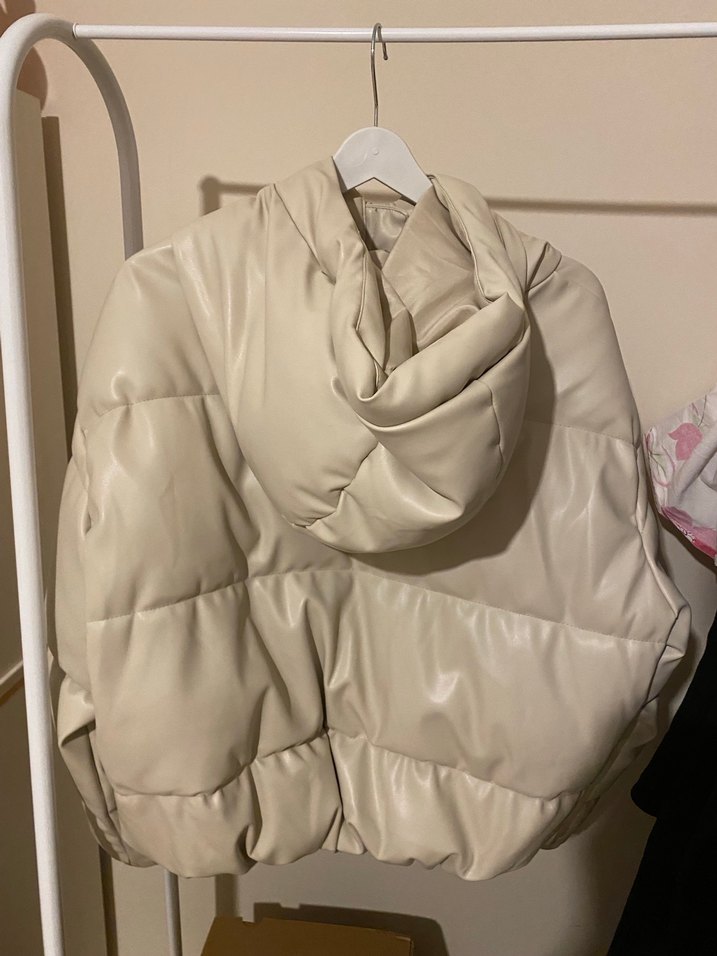 Deri Kadın Mont - Görsel 5