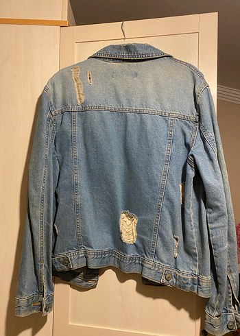 Mavi Kadın Denim Ceket - Görsel 4