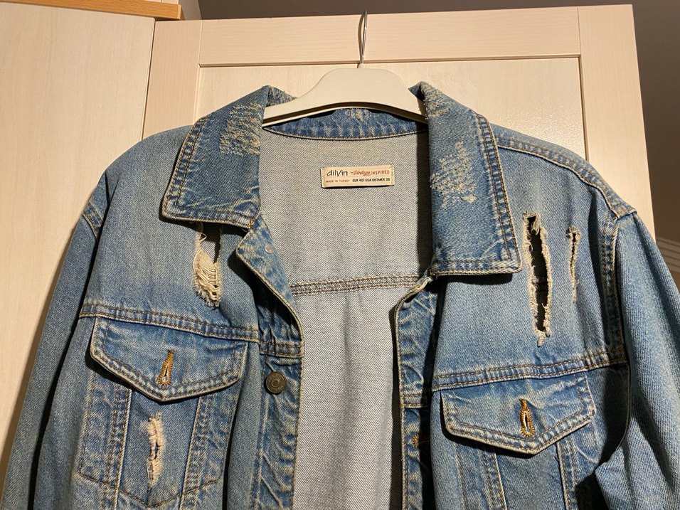 Mavi Kadın Denim Ceket - Görsel 2