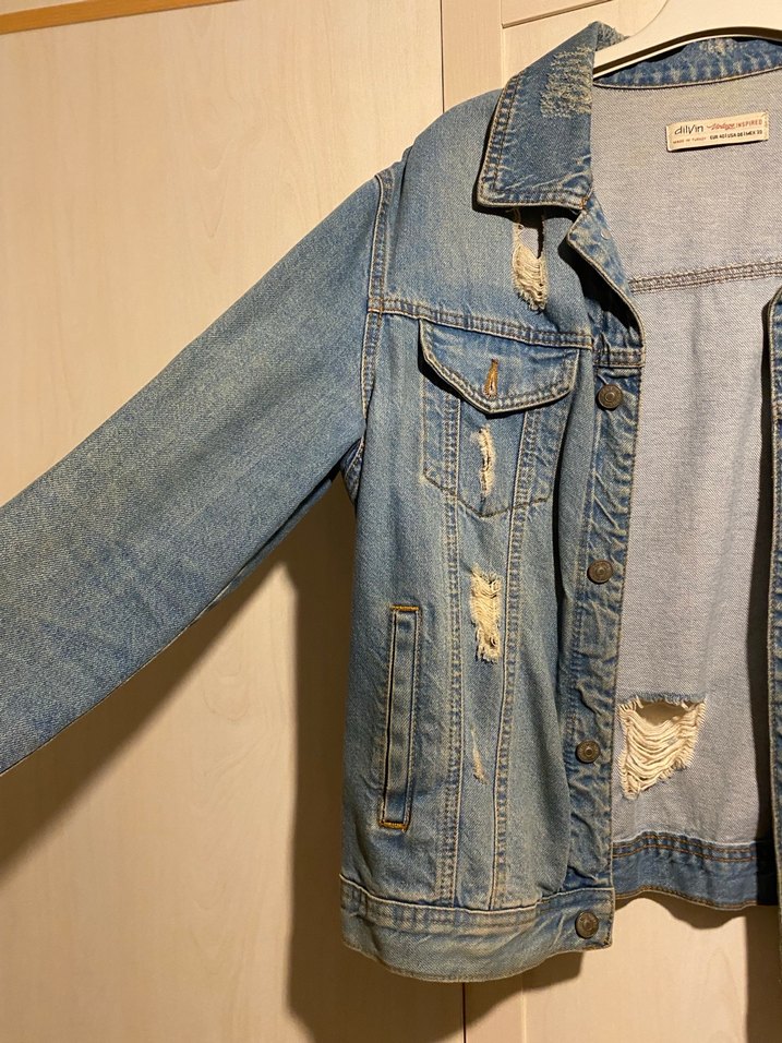 Mavi Kadın Denim Ceket - Görsel 3