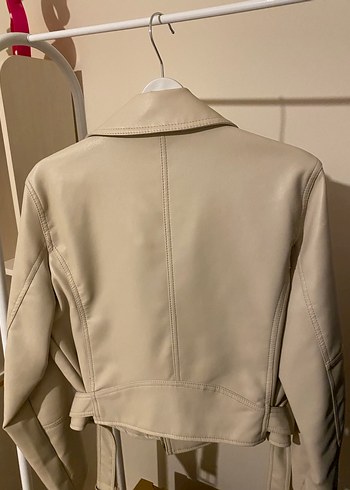 Deri Kadın Ceket - Görsel 4